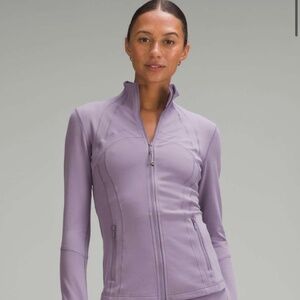 Lululemon Define Jacket Luon Purple Ash Size 6